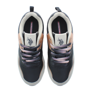 Sneakers U.S. Polo Assn. nero-beige