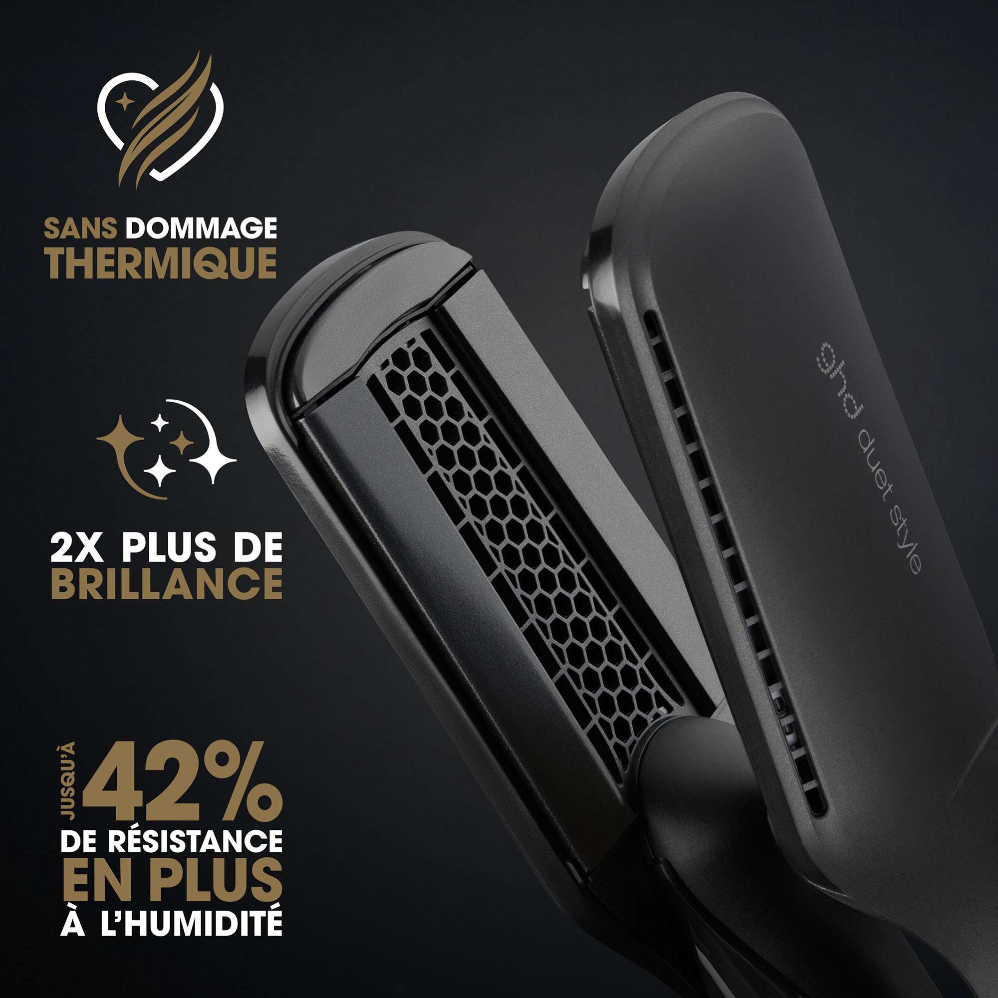 Coffret d'Exception - Lisseur Séchant 2-en-1 ghd Duet Style