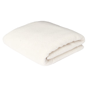 Plaid - HOME DECO FACTORY - Effet Sherpa - Beige