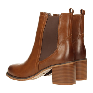 Stivaletti Donna Tata Italia Marrone