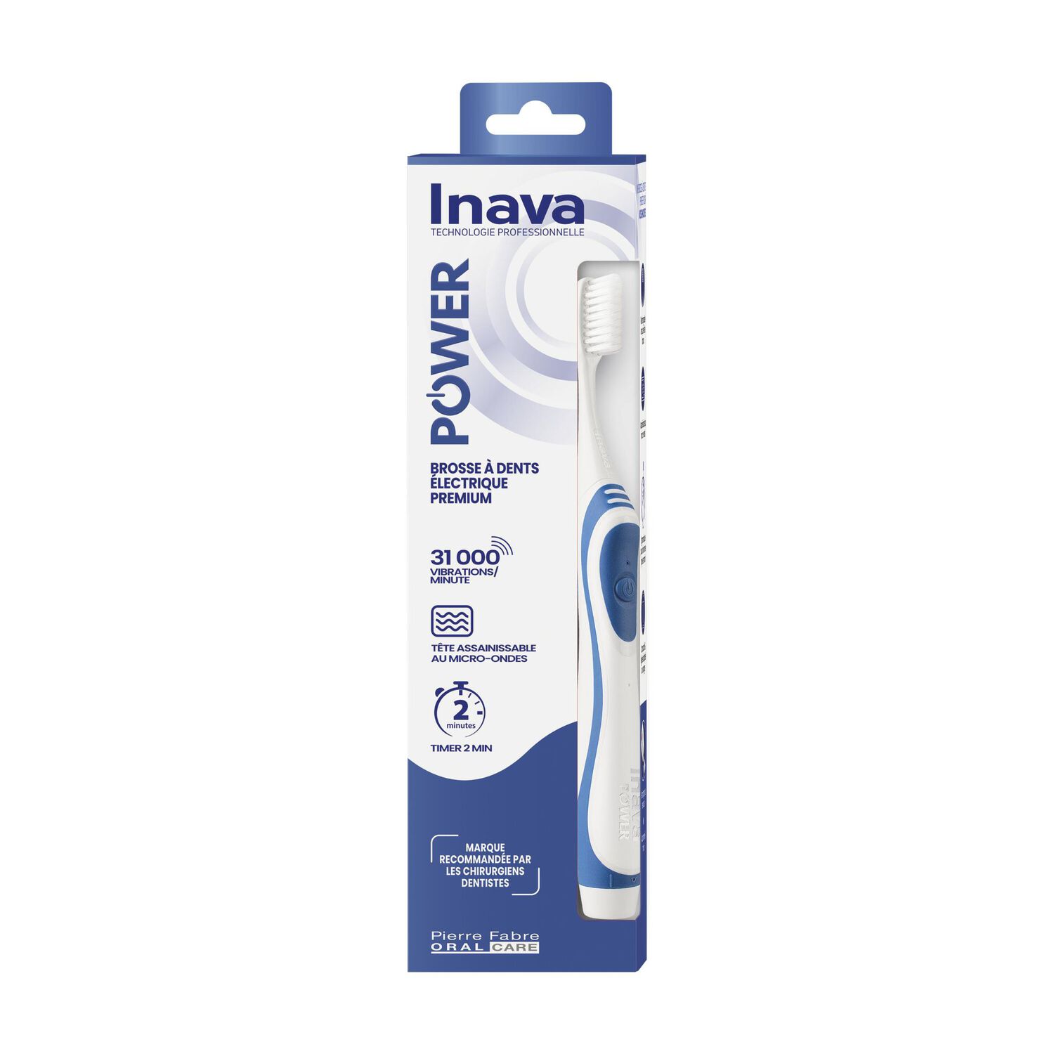 Inava Power - Brosse à dents Électrique Premium