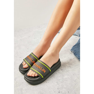 Sandalias Pala Mujer Dana Summer Club Negro D.Franklin