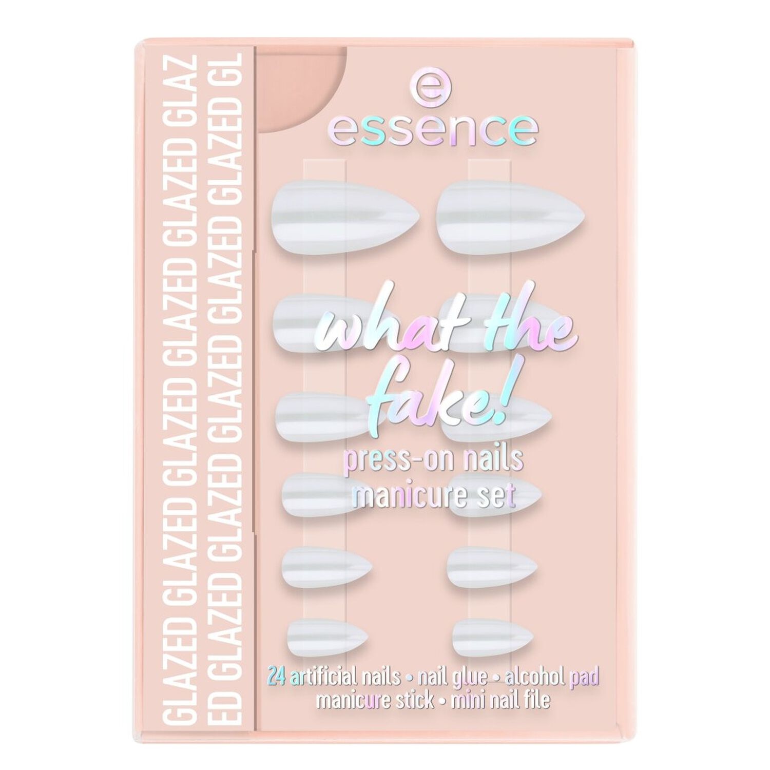 What The Fake! - Kit Faux-ongles + Accessoires 28 Pièces