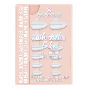 What The Fake! - Kit Faux-ongles + Accessoires 28 Pièces