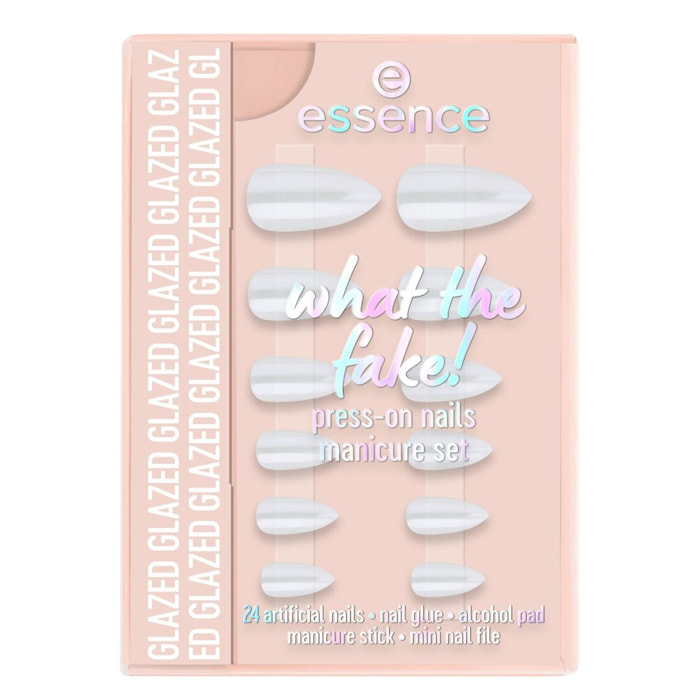 What The Fake! - Kit Faux-ongles + Accessoires 28 Pièces