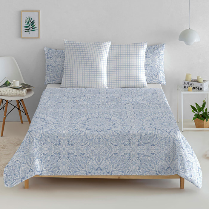 Sábana encimera 100% algodón RONDA - Disponible en varios tamaños -