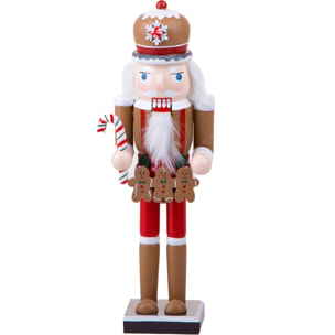 Schiaccianoci - Pezzi 2 - 9,5xH30x7cm - Bianchi Dino SpA