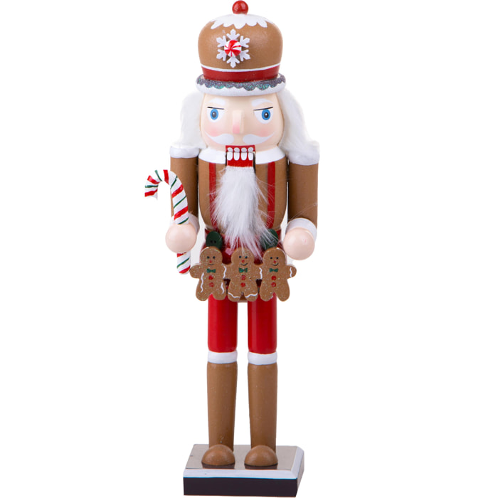 Schiaccianoci - Pezzi 2 - 9,5xH30x7cm - Bianchi Dino SpA