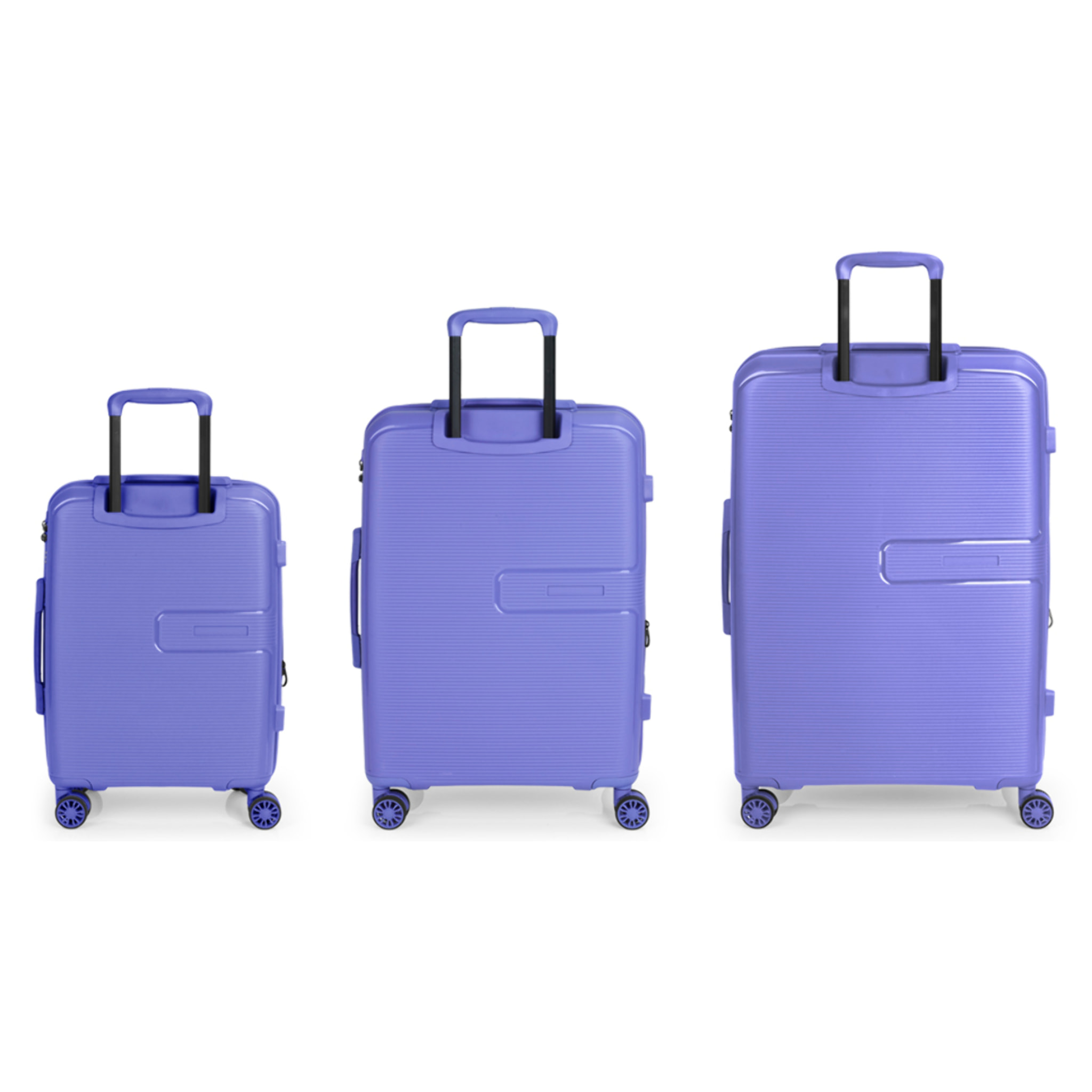Juego de 3 maletas (cabina, mediana y grande) STEADY