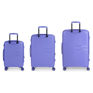 Juego de 3 maletas (cabina, mediana y grande) STEADY