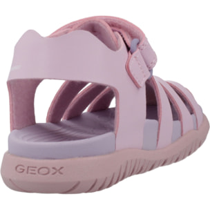 Sandalias Niña de la marca GEOX  modelo B SANDAL FUSBETTO GI ROSA