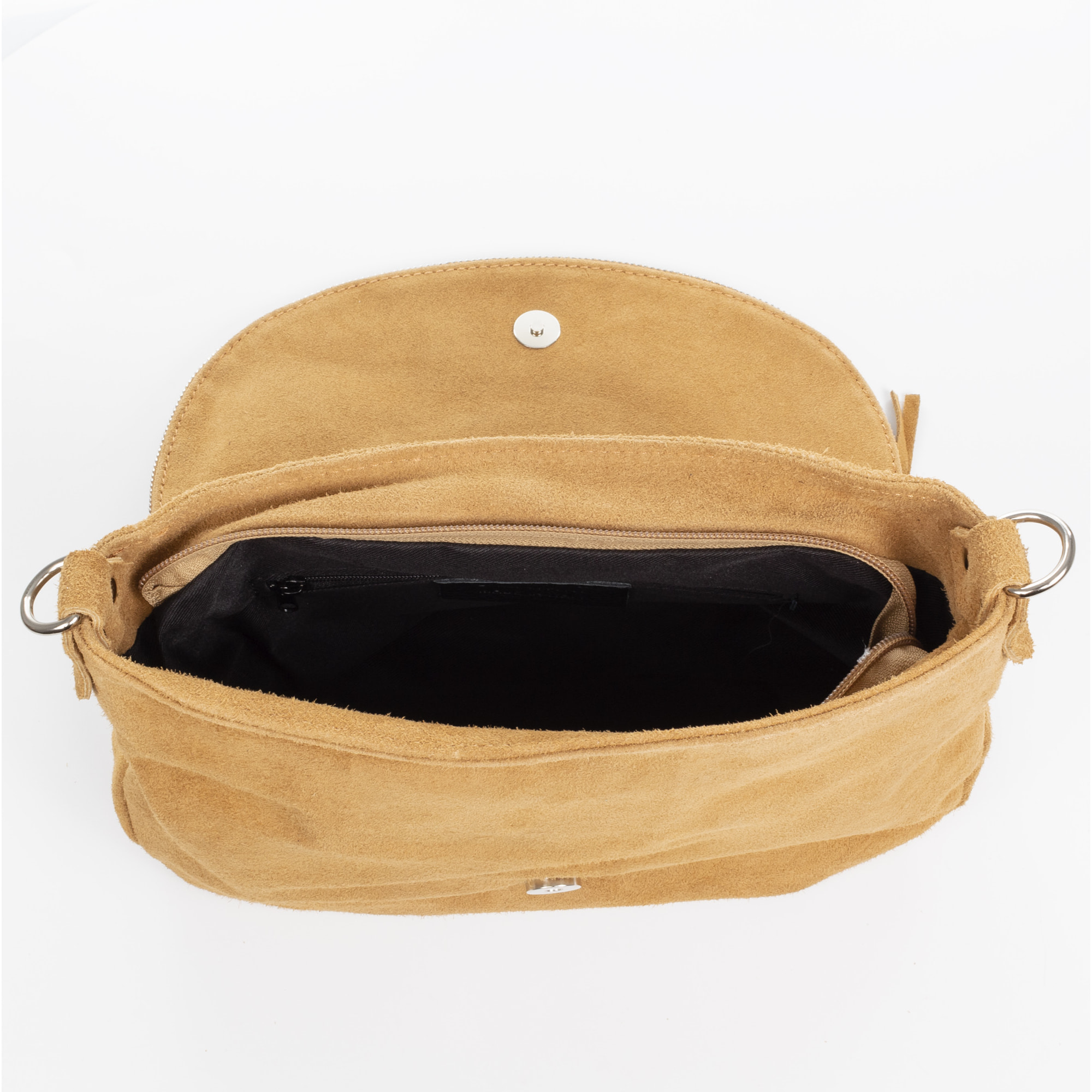 Amanda Borsa a tracolla Donna. Vera Pelle Scamosciata.