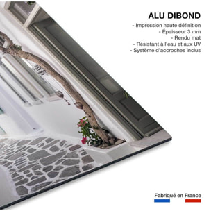 Tableau bougainvilliers paros Tableau alu Dibond