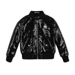 PHILIPP PLEIN Bomber Paillettes