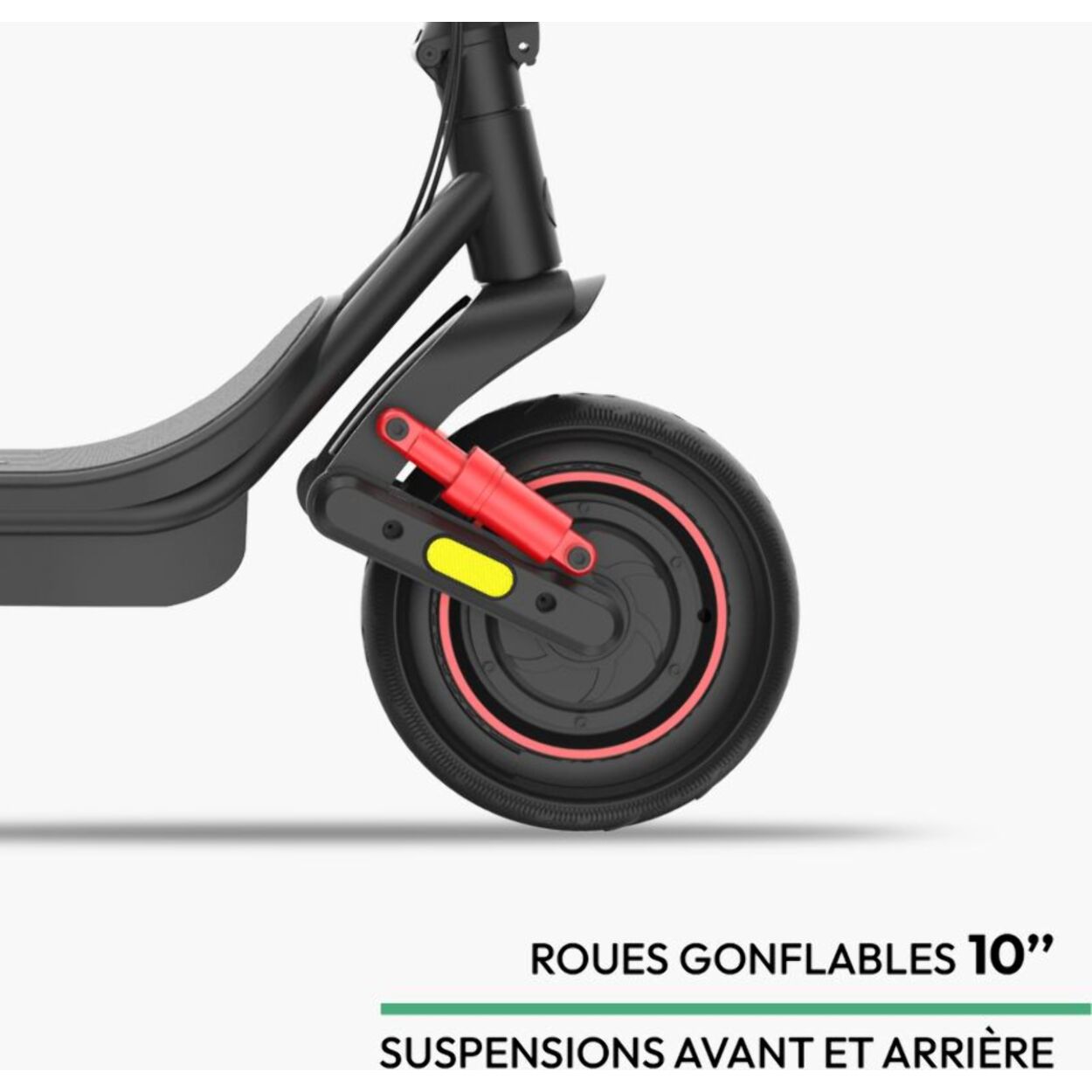 Trottinette électrique WISPEED AIRO V10 noir