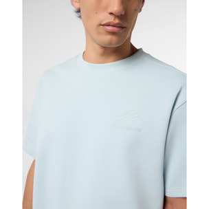 PLEIN SPORT Pique Round Neck T-Shirt Icon