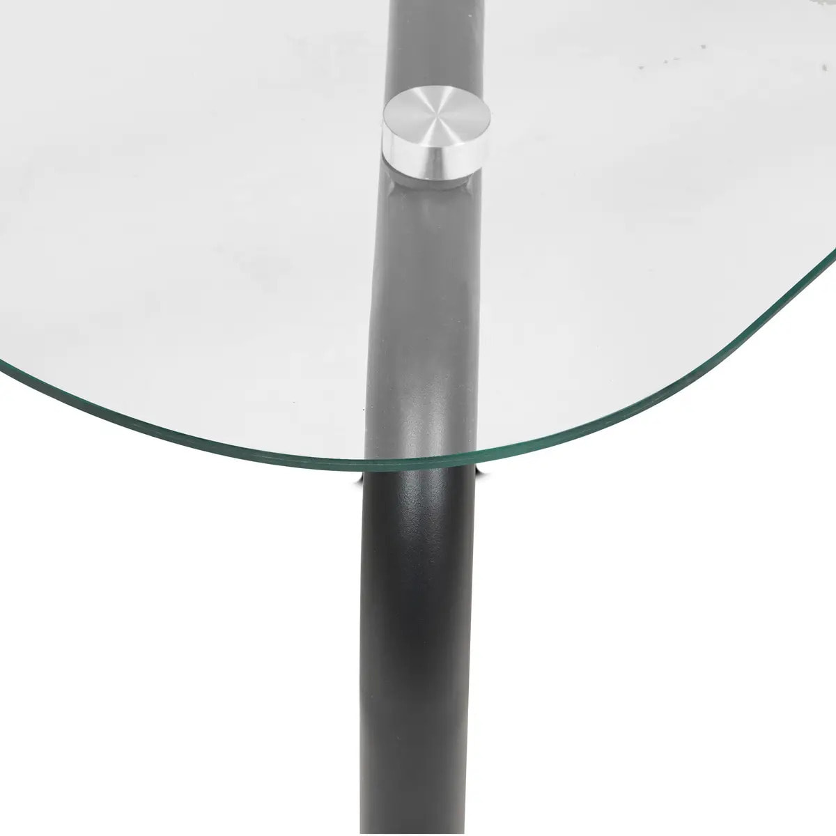 Table basse Hecate noir 110x60cm