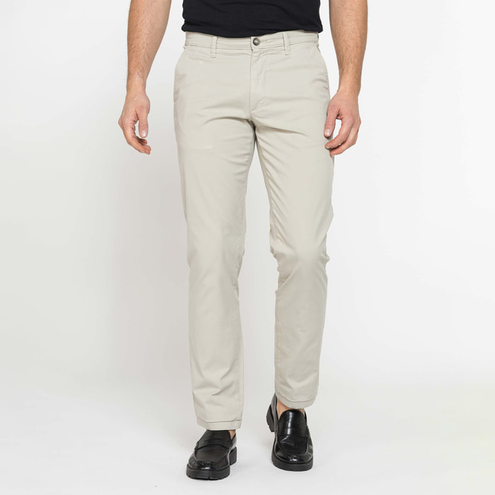 PANTALONE CHINO MOD. 624 IN LEGGERA GABARDINA STRETCH