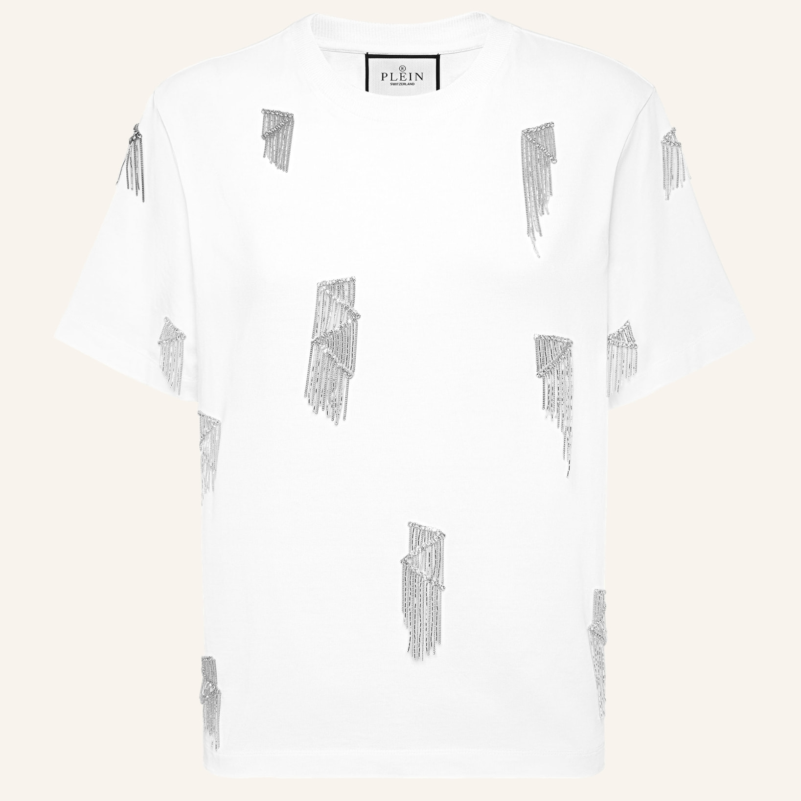 PHILIPP PLEIN Camiseta Hombre Fit