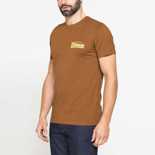 T-SHIRT GIROCOLLO DA UOMO CON STAMPE GRAFICHE