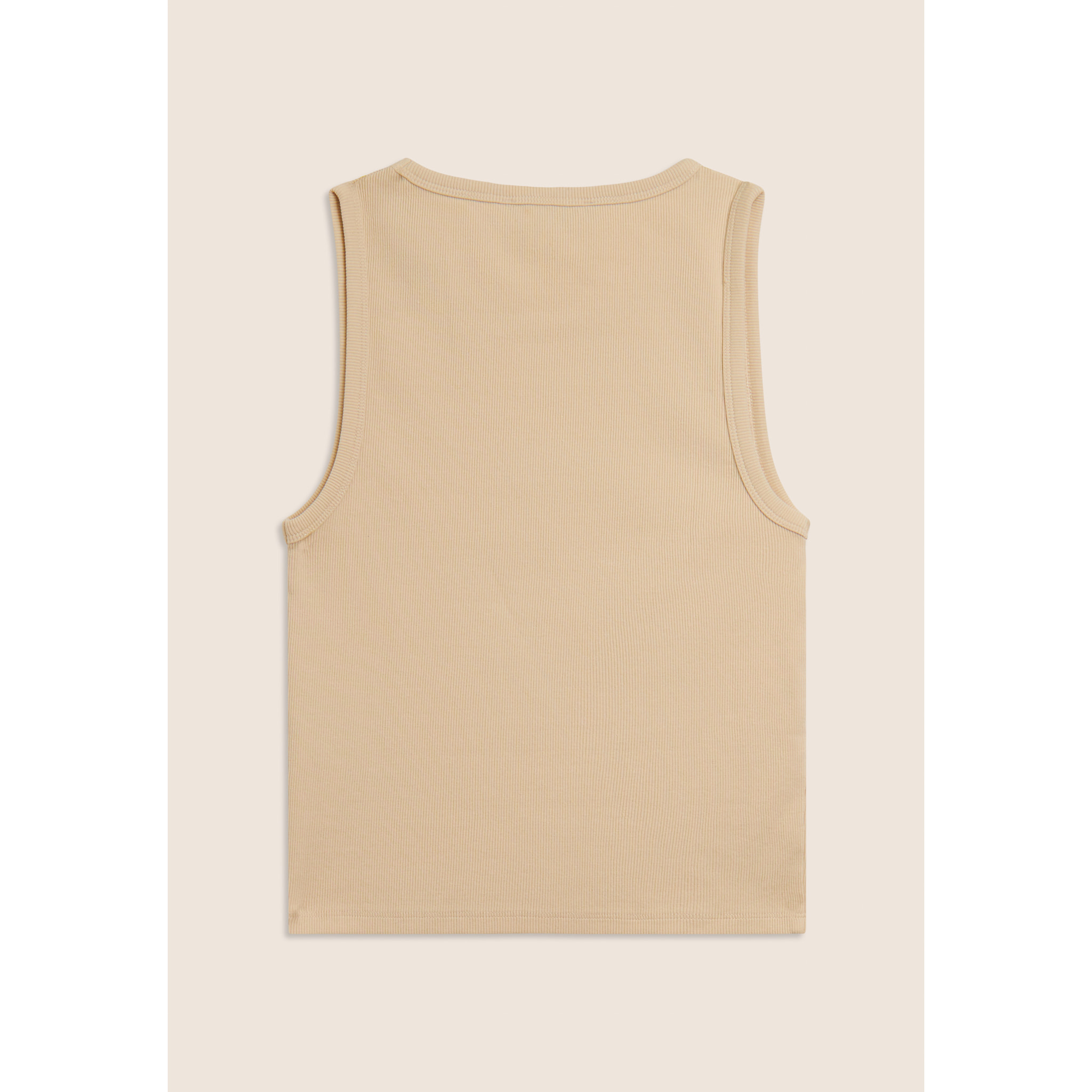 Canotta Cropped con logo FREDDY ricamato