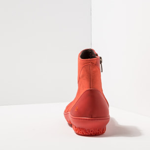 Botines 1434 MULTI LEATHER CORAL/ ANTIBES color Coral