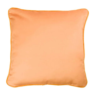 Cojin Velvet Naranja 45x45 Cm