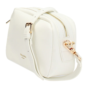 Borsa a tracolla donna bianca