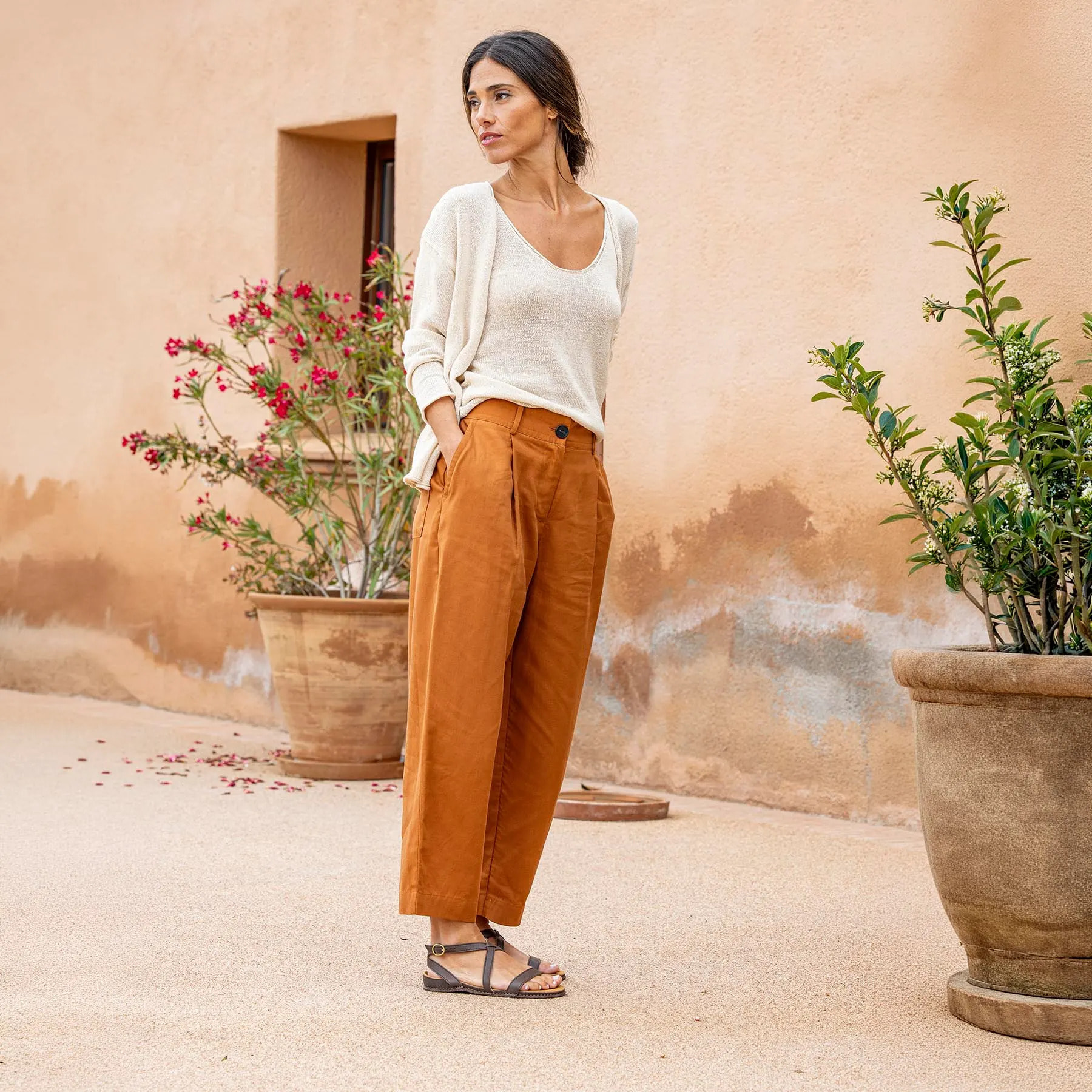 Sandalias N5802 SOFT NAPPA BLACK/PANGLAO color Black