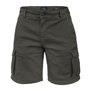 Bermuda Uomo Cargo NAVIGARE Cotone Regular Fit - Art.NVC9201