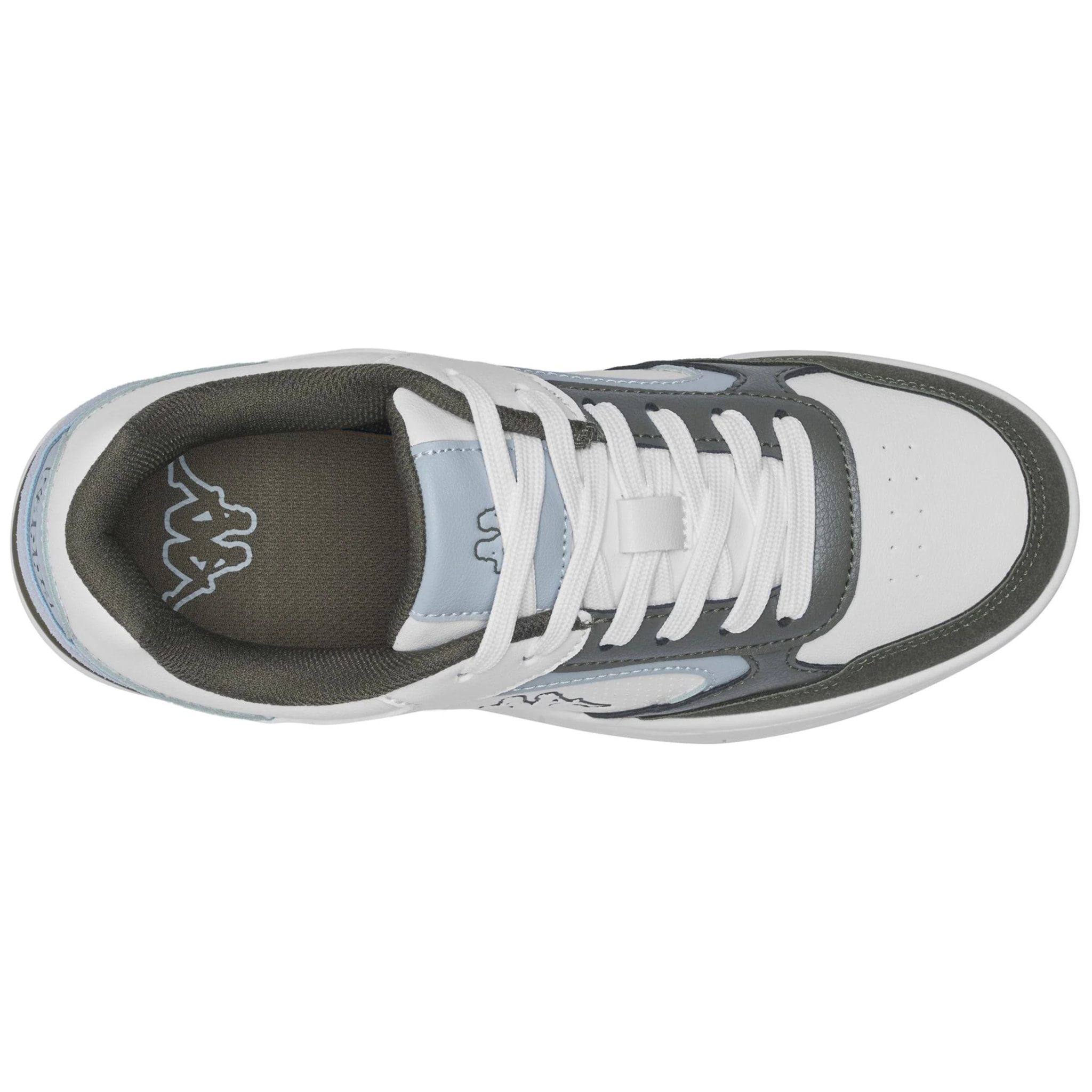 Kappa - Sneakers Uomo Grigio - Logo Manis 2.0