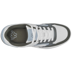 Kappa - Sneakers Uomo Grigio - Logo Manis 2.0