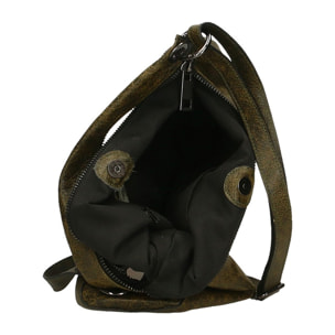 Borsa a spalla da donna - Modello Ondina - Vera pelle - 29.0 x 38.0 x 10.0 cm