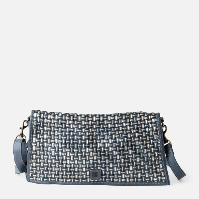 Bandolera BIBA Kansas Blink de piel