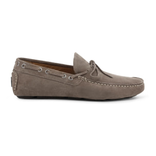 Zapatos Náuticos para Hombre - Duca di Morrone Edoardo Suede Taupe