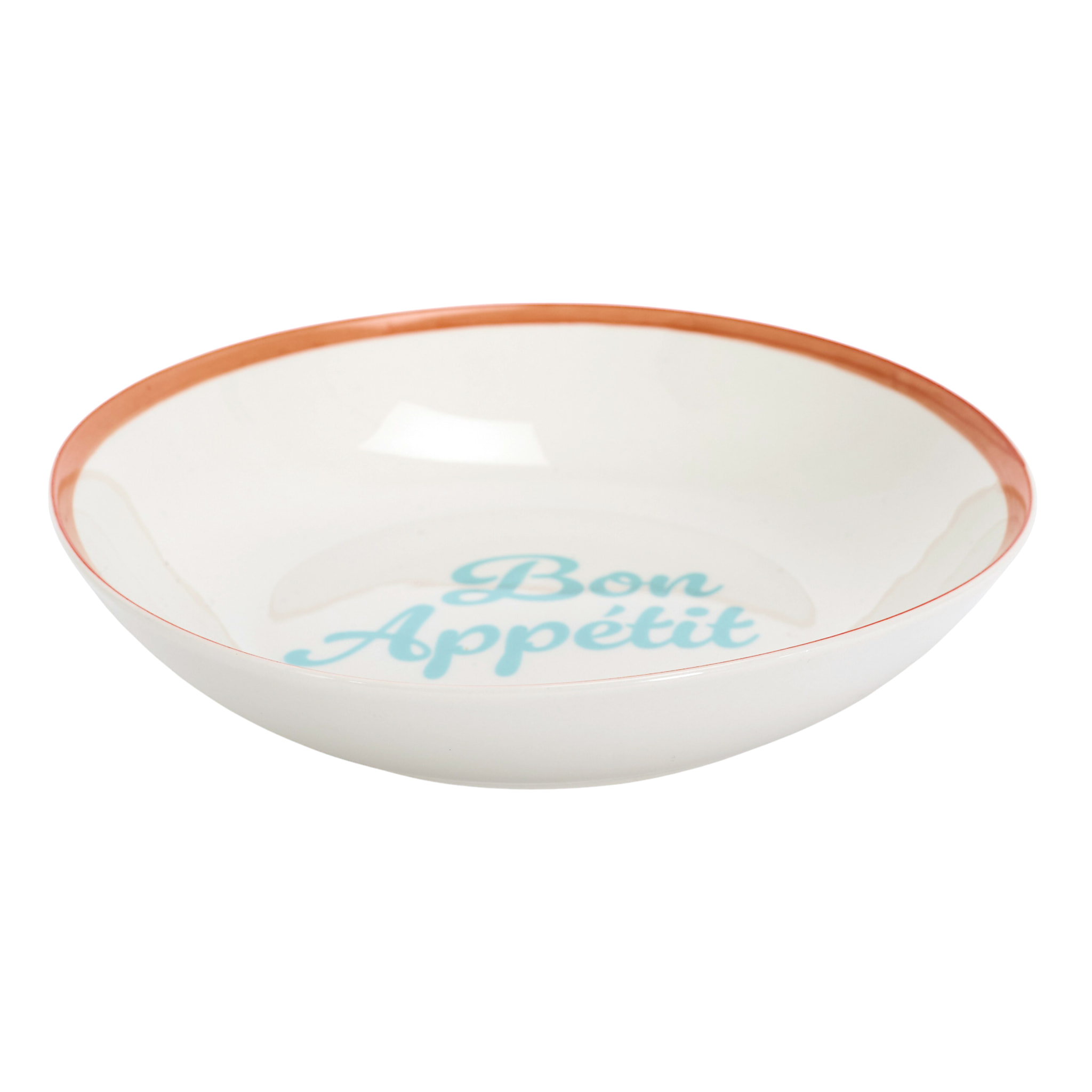 Assiette Creuse X4 Dolce Vita D20cm