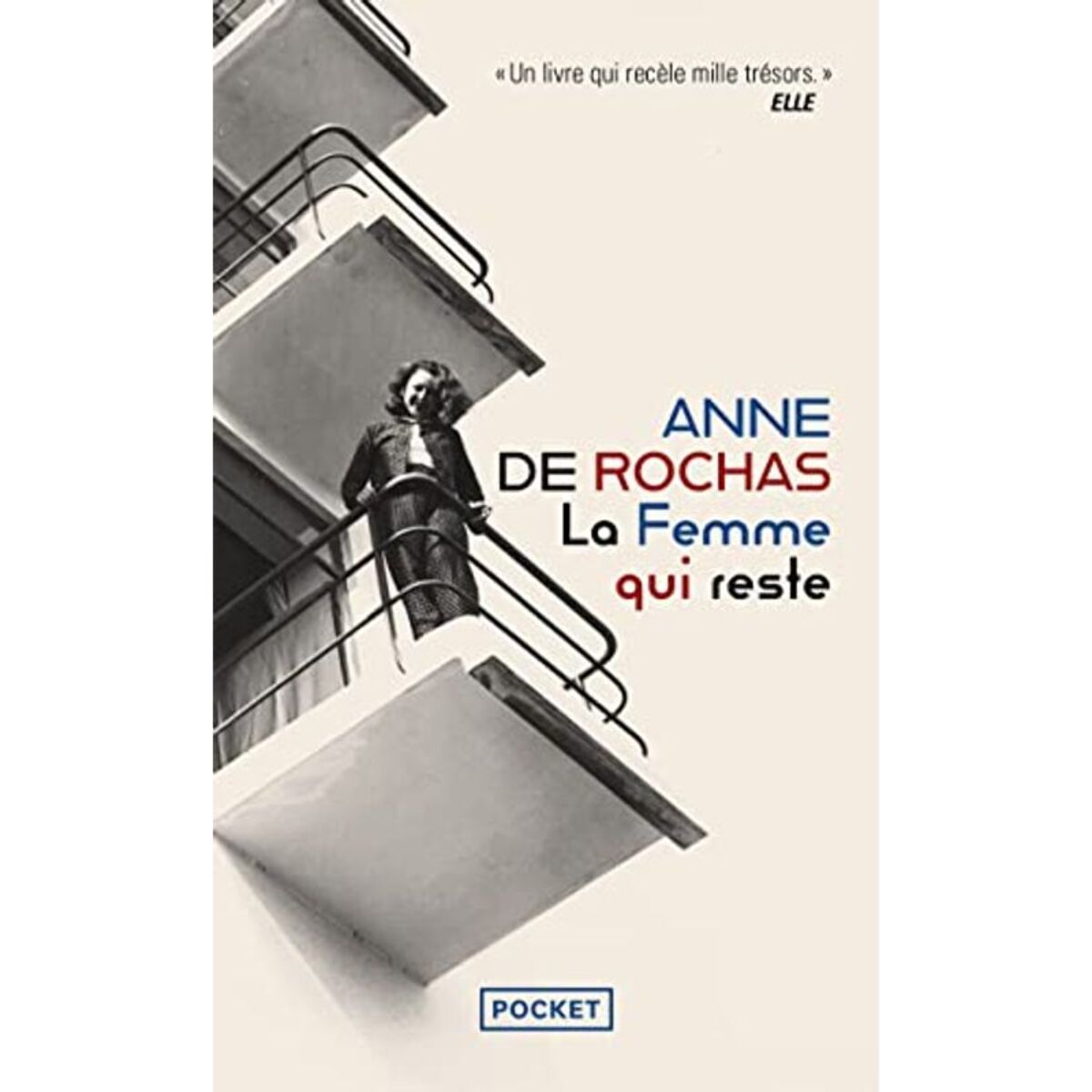 Rochas, Anne de | La Femme qui reste | Livre d'occasion