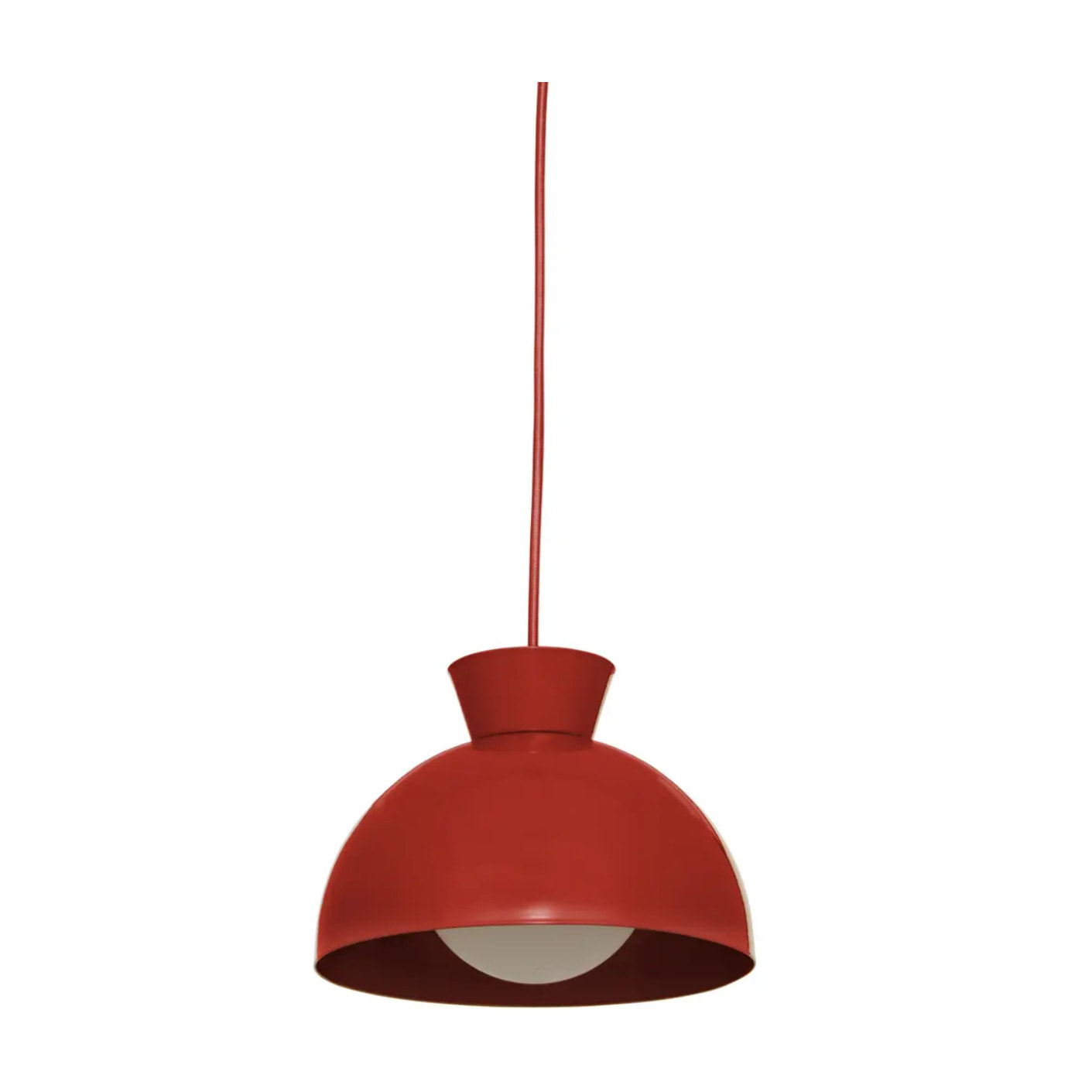 Suspension Lito ronde D.22cm terracota