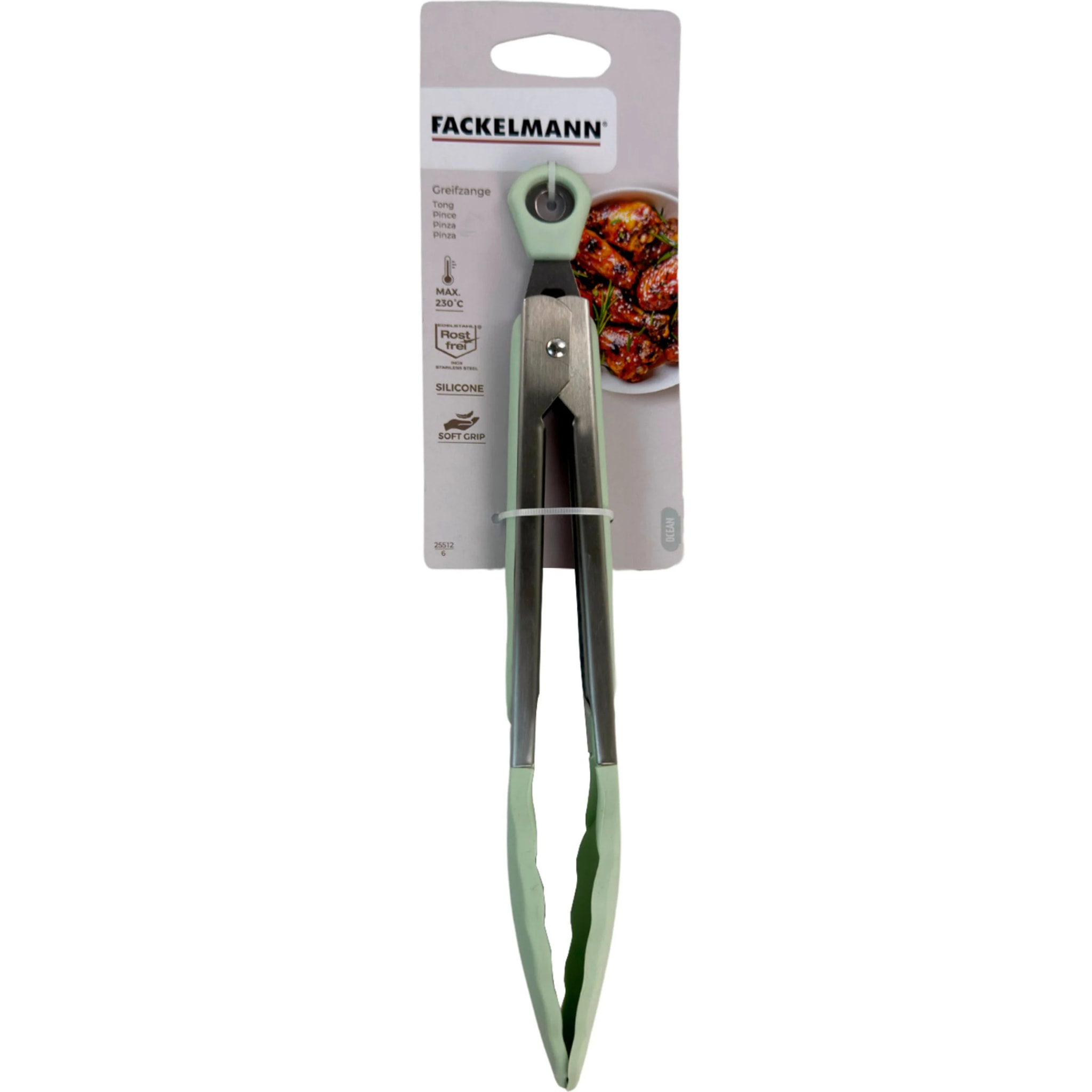 Pince de cuisine alimentaire Fackelmann OCEAN