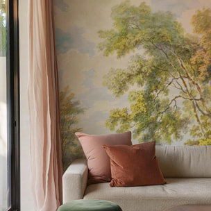 Carta da Parati Paesaggio Inglese