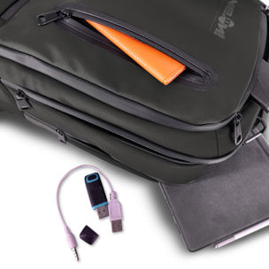 Zaino Ne.on! X2 black