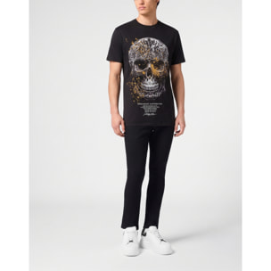 PHILIPP PLEIN T-shirt girocollo a maniche corte SKULL
