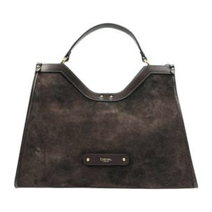 Bolso de Hombro Cheval Firenze Capri F/W Marrón Oscuro