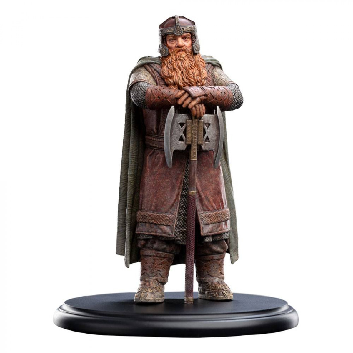 Il Signore Degli Anelli Mini Statua Gimli 19 Cm Weta Workshop