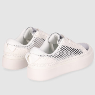 Deportivos - Plata - Tacón: 5 cm