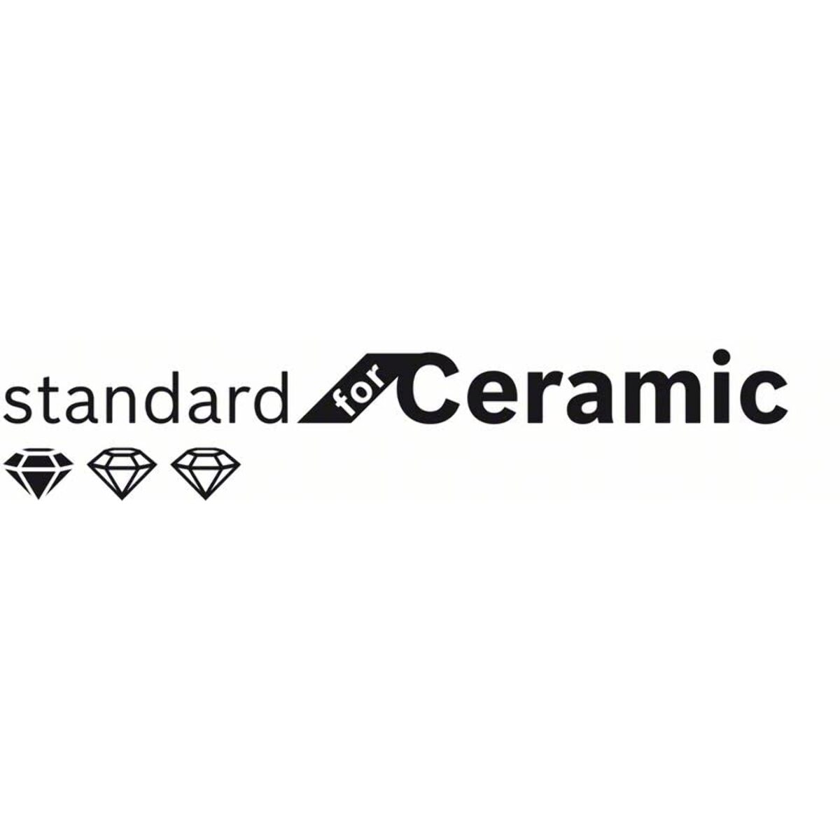 Kit 2 Disques à tronçonner diamant X-Lock : 1 pour Céramic + 1 Disque universel - Lot de 2 - BOSCH - 0615997632