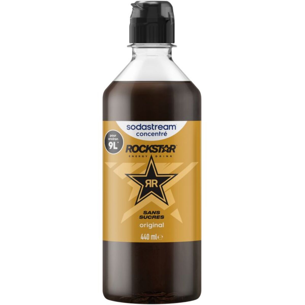 Concentré SODASTREAM ROCKSTAR ORIGINAL SANS SUCRE 440ml