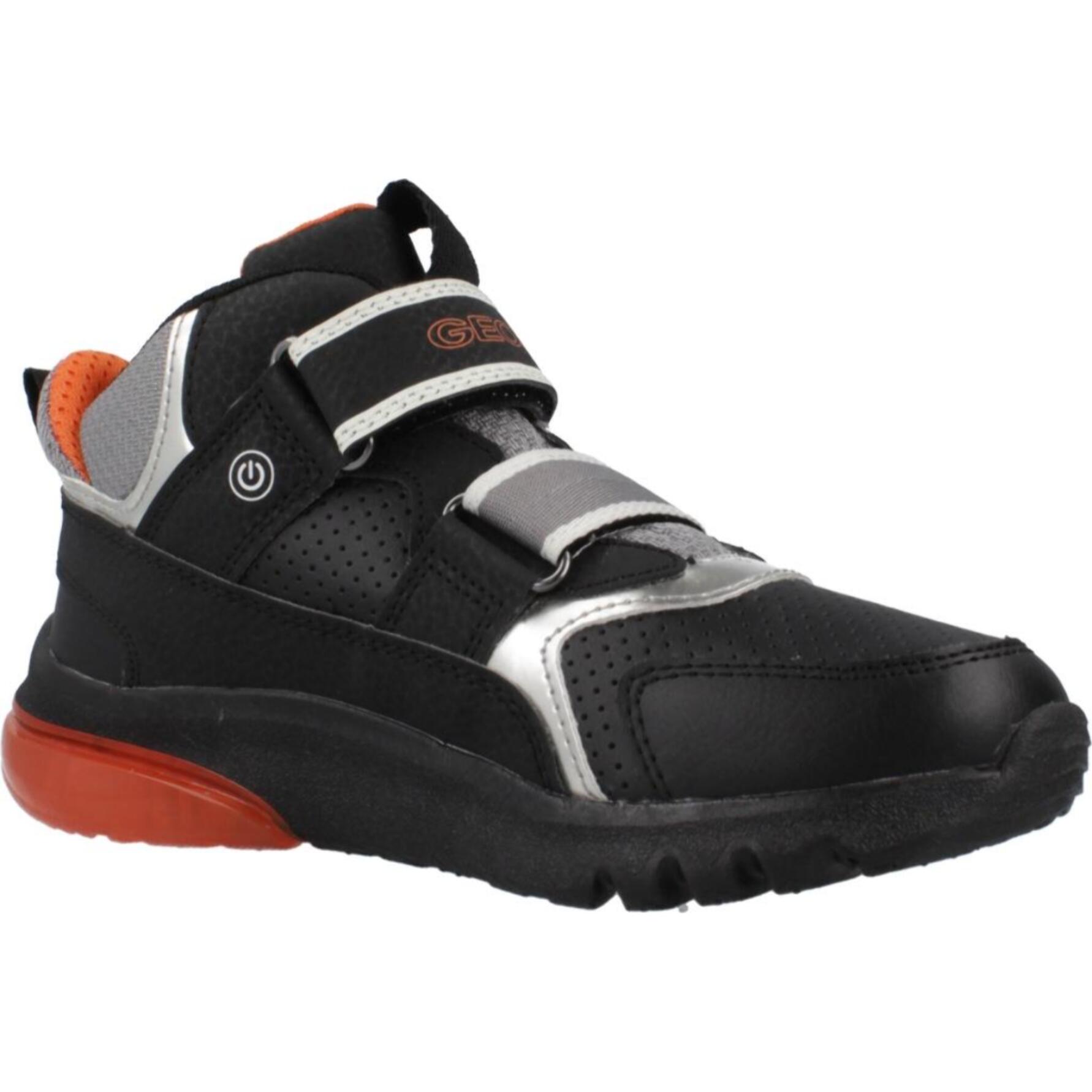 Zapatillas Niño de la marca GEOX  modelo J CIBERDRON NEGRO
