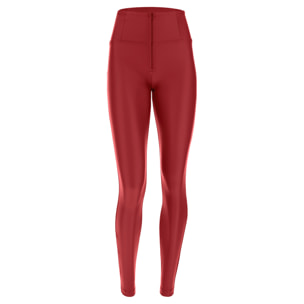 Pantaloni push up WR.UP® vita alta superskinny similpelle