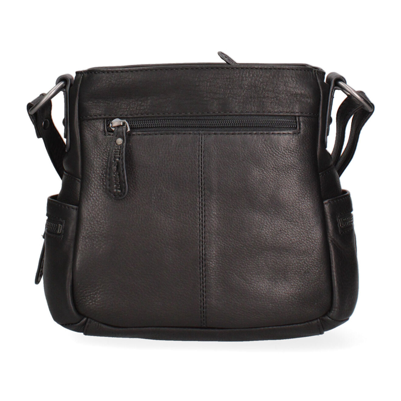 Borsa a tracolla  da uomo In Vera pelle Made in Italy 23x21x10 cm